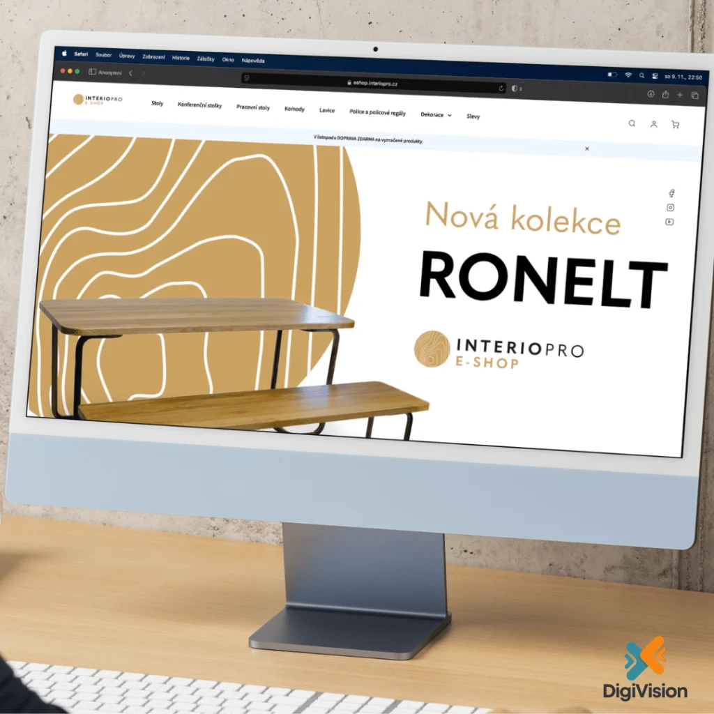 Náhled e-shopu InterioPro