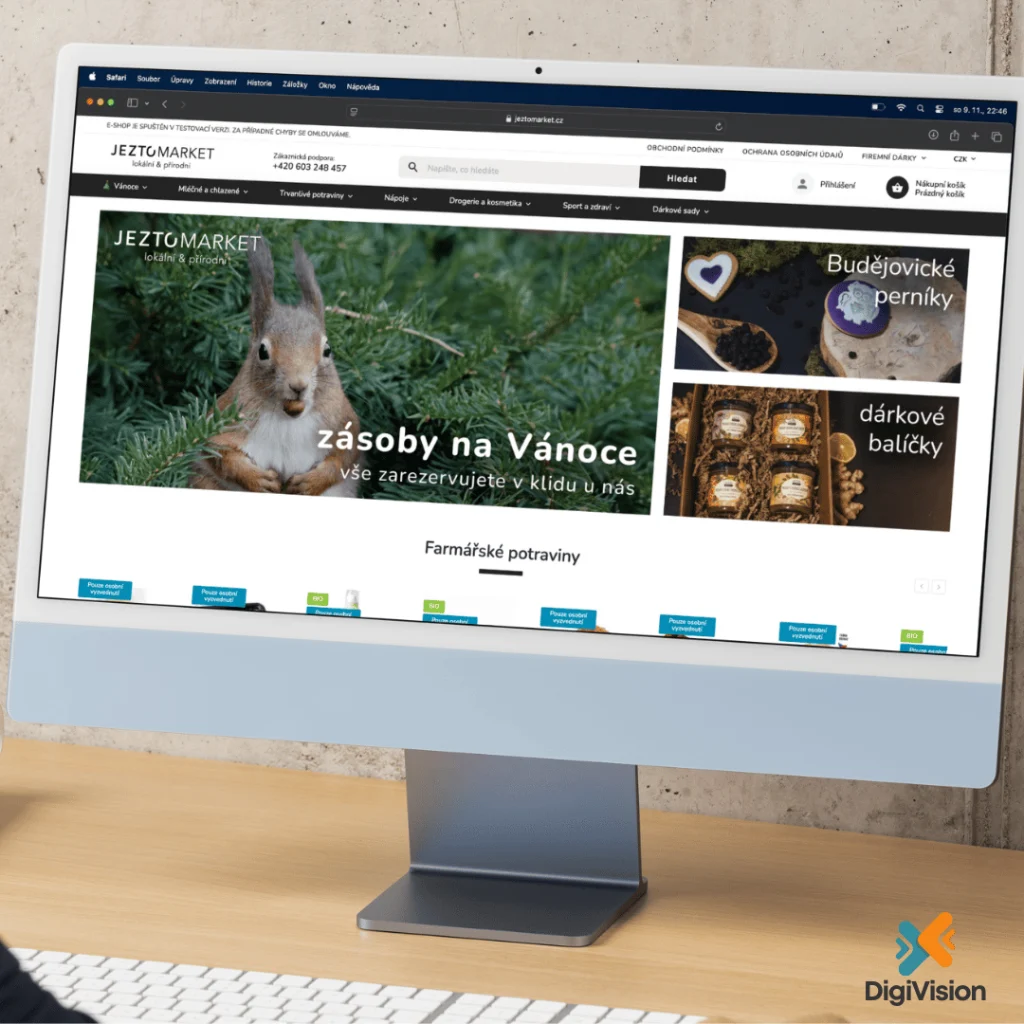 Náhled e-shopu Jezto Market
